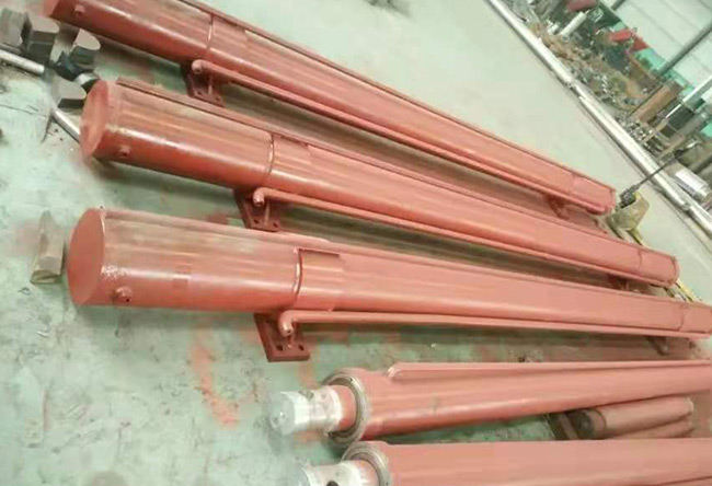 報(bào)盤式液壓油缸